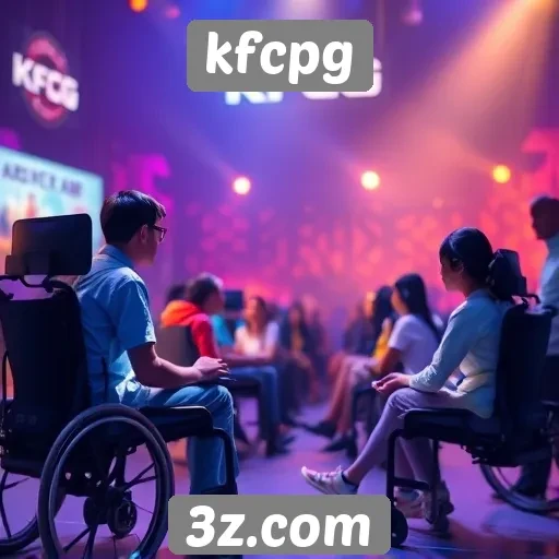 Acessibilidade e interface do usuário no kfcpg