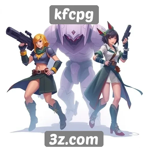 Tendências de design em jogos no kfcpg