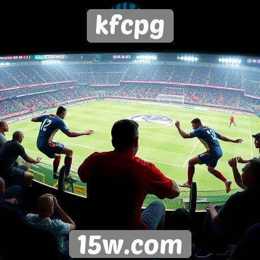 A evolução dos gráficos no kfcpg