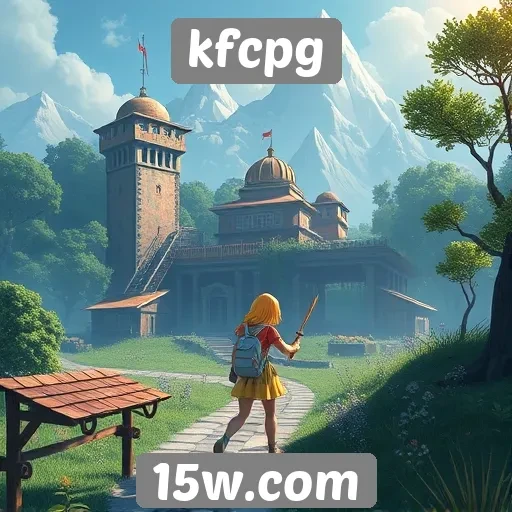 Aspectos gráficos e sonoros do kfcpg