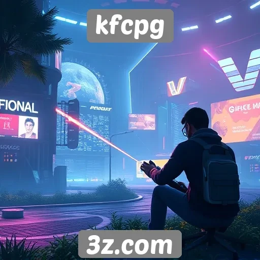 Recursos gráficos inovadores no kfcpg