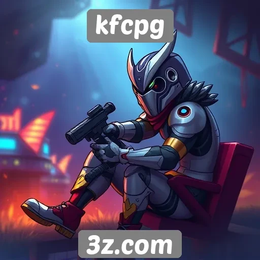 Como o kfcpg se destaca na indústria de jogos