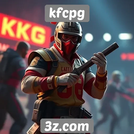 Explorando a jogabilidade do site kfcpg