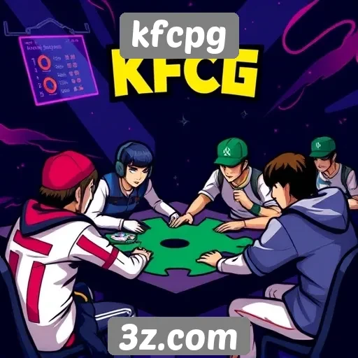 Reportagem sobre a comunidade de jogadores do kfcpg