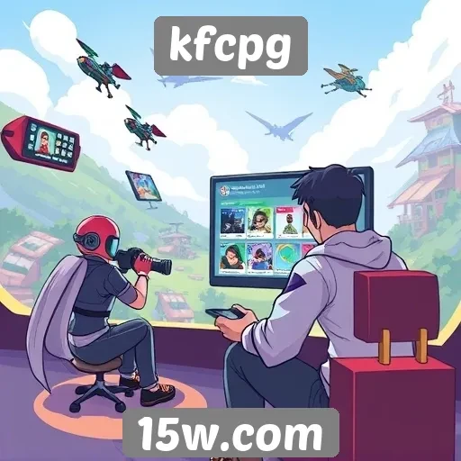 KFCPG apresenta novas funcionalidades de jogo online