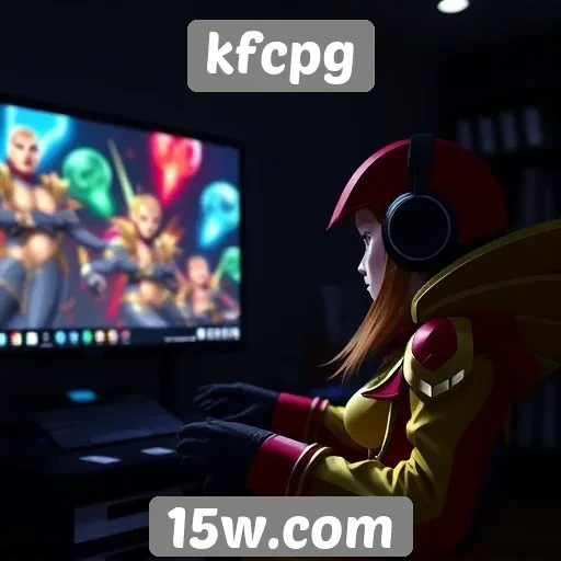 Visão geral das funcionalidades do site KFCPG