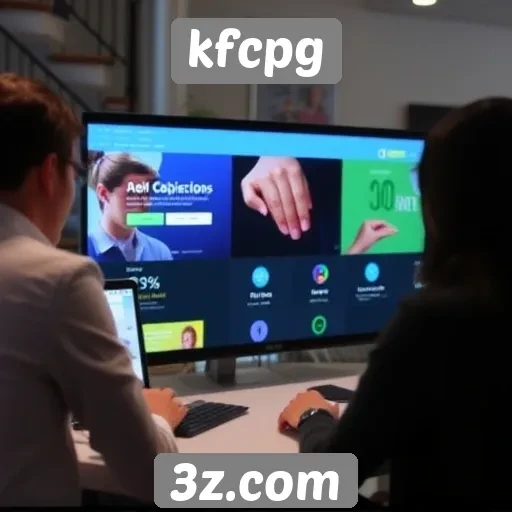 Experiência do usuário no site KFCPG em destaque