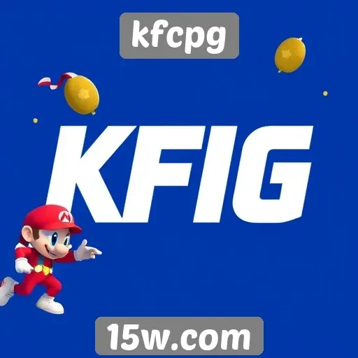 Variedade de jogos disponíveis na plataforma kfcpg